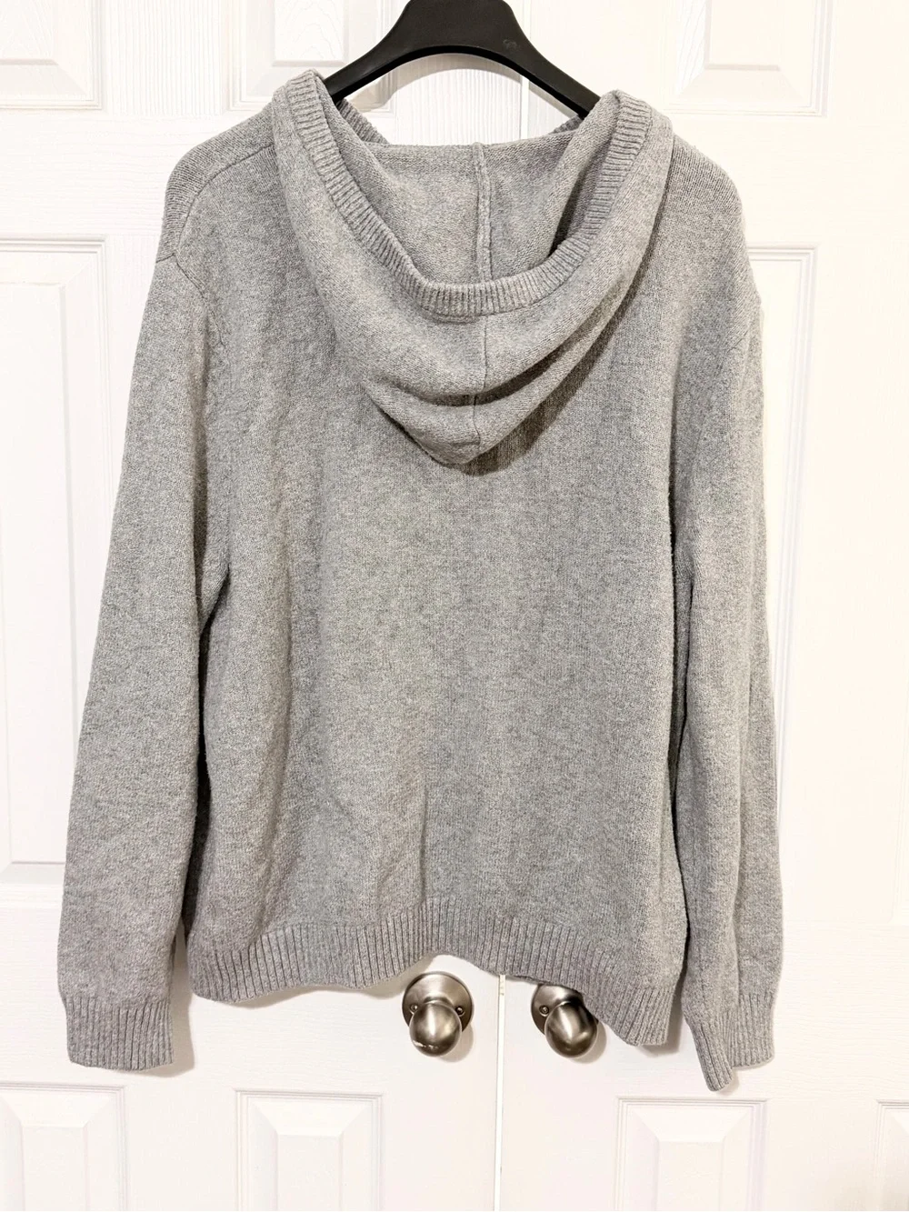 Goodfellow & Co Men's Light Gray Crewneck Hoodie Sweater